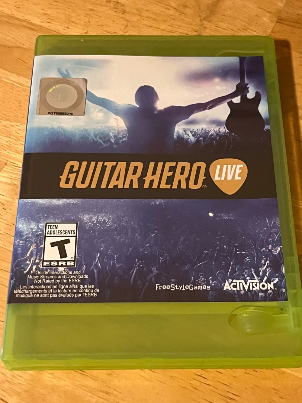 Guitar Hero Live Xbox Game